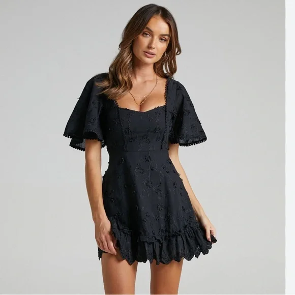 Showpo. | Dresses | Showpo Fancy A Spritz Mini Dress In Black | Poshmark Showpo. | Dresses | Showpo Fancy A Spritz Mini Dress In Black | Poshmark